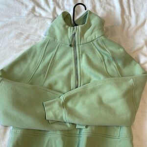 Lululemon half zip scuba hoodie